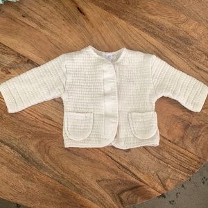 Zara Baby Thick Gauze Jacket 1-3 months